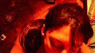 Latina receives facial