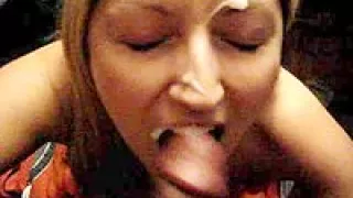 Don't Talk With Your Mouthful Of Cum