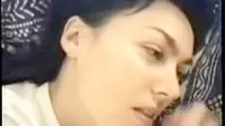 Cum right on her face!