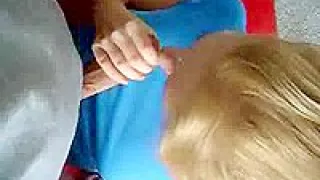 Teen Sucks Dick In The Shower