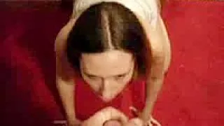 Massive facial cumshot