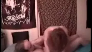 Sexy amateurs change positions