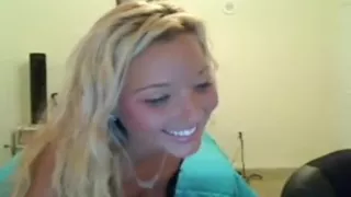 Hot webcam strip video