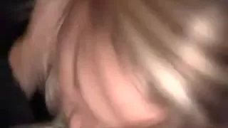 She can't get enough of my cock