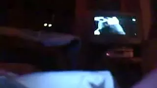 dark fucking high above the camera