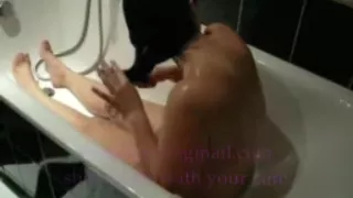 oil my body with your cum