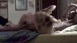 Hot and horny white wife fuck in bed