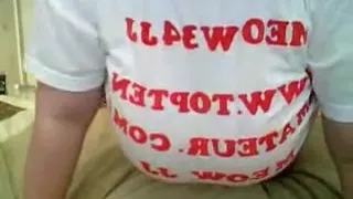 Fat webcam chick with enormous titties