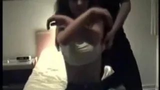 Seduction voyeur porno video w/ dildo