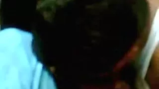 Tight chick gets a quick bathroom fuck