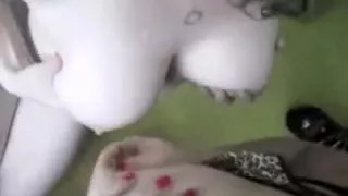 MMF 3some doing it all! fucking sucking gagging