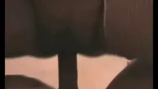 Big tittied babe gets cum covered