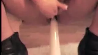 Mature ex with huge toy