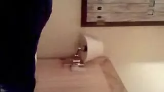 Korean babe fucks missionary style