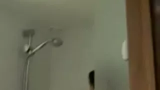 My Wife Sara in the shower