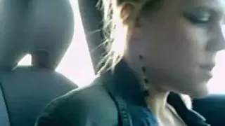 Hot girl squirts in car