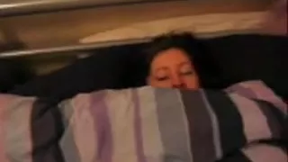 bunny girl in action