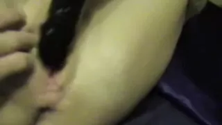 dildo handeled by her and him