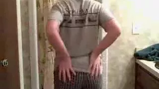 hot girl with nice tits plays in the shower