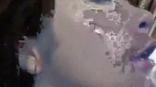 between the eyes facial