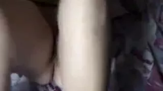 Mature wife masturbating her cunt