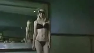 Hot Latina Mirror Fuck