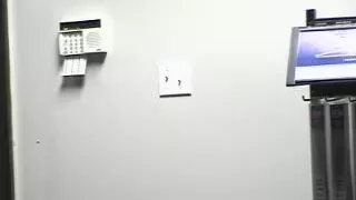 Busty slut in the back stockroom