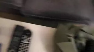 Footjob from a real amateur exgirlfriend