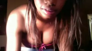 Hot Ebony Webcam Babe...