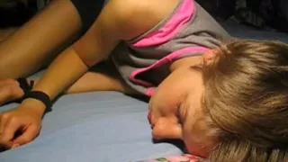 Funny home made porn video with a pretty blonde