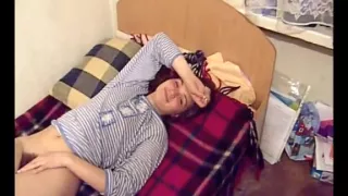 Private porn party with a young horny couple