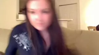 Amature porn tease from cute teen chick in mini skirt