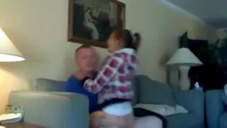 Amateur sex present from my horny girlfriend