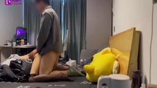 Sex- Skinny Young Asian Girl Have Sex With Her Big Dick Brother At The Hotel