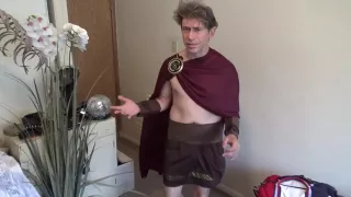 Gladiator Movie Behind The Scenes Raunchy Sex Video!