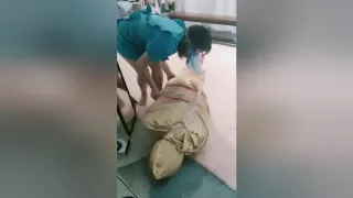 Mehrere Lagen Seide mumifiziert