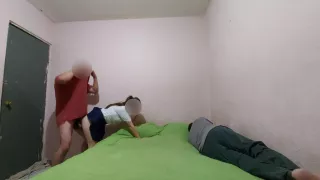 My Uncle Fucks Me When My Stepfather Is Resting - My Schoolgirl Stepniece Is Part 1/2