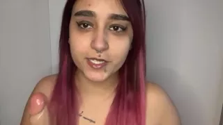 Mamada Intensa A Dildo