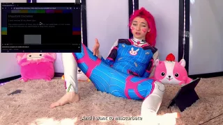 Reaccionando A Porno: Overwatch