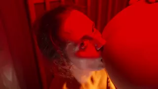 In The Sauna Marc Cums In My Mouth - Before That I Licked His Sweet Ass!