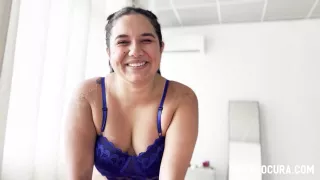 Plump Slut With Braids Is Riding A Dick In The With Roc Khard