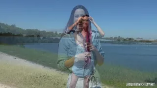 Anal destruction for beautiful Carlie