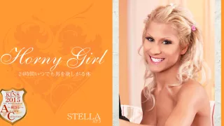 Horny Girl Beautiful Stella - Stella - Kin8tengoku