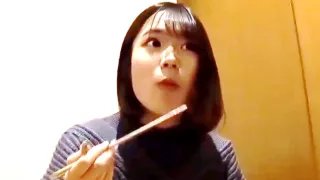 行きつけ居ざか屋の“看板娘”♥デートしてお互いほろ酔いのまま