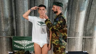 A Naughty Cadet - MilitaryDick