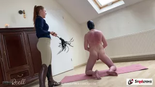 Cruel Reell - Cumming Without Permxssion Is A Crxxx! - Sponsored By Steeltoyz