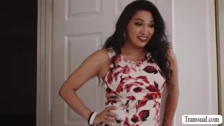latina transsexual  stepmom comfortranssexual  stepsons ass