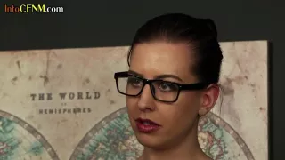 CFNM college 3some BJ by dom babes under eye of BJ teacher