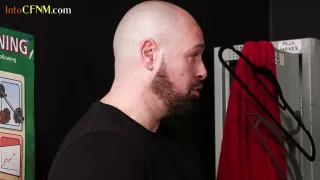 CFNM group HJ by teacher and student in the locker room