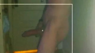 Glen recording himself jerking off listening to roomate moan